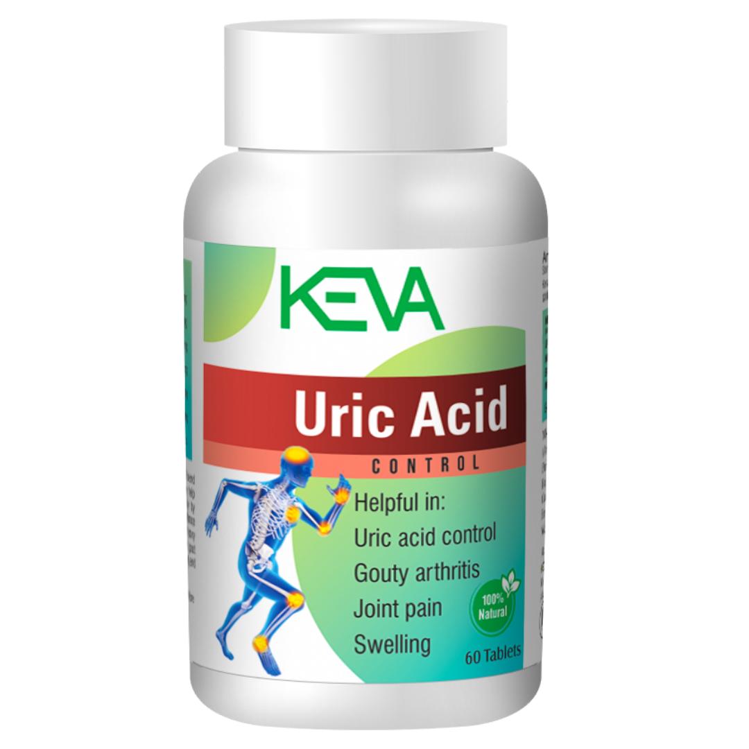KEVA Uric Acid Control Tablet